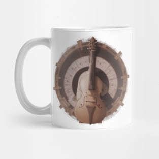 The violin Mug